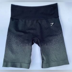 GYMSHARK adapt ombré seamless cycling shorts